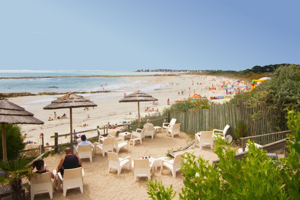 Camping De La Baie Hotel La Trinite-sur-Mer Ngoại thất bức ảnh
