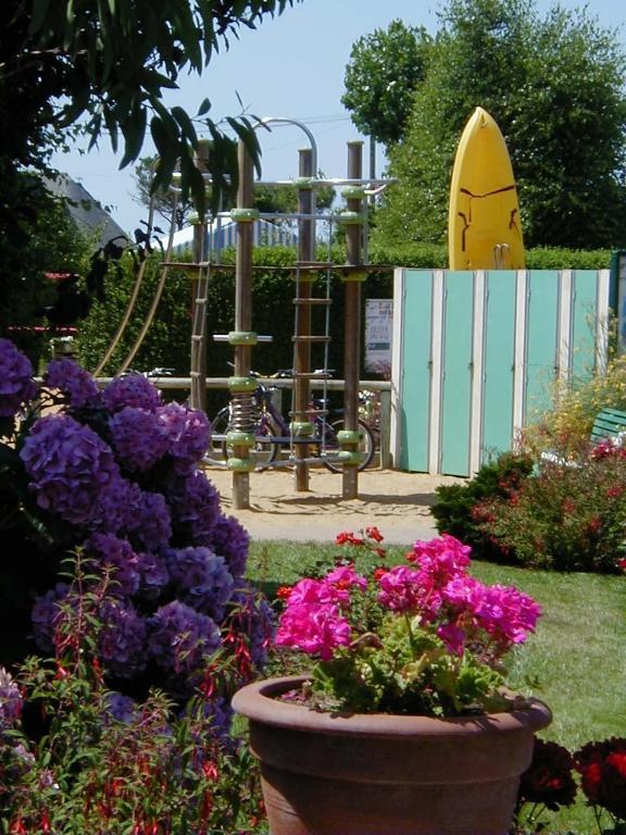 Camping De La Baie Hotel La Trinite-sur-Mer Ngoại thất bức ảnh
